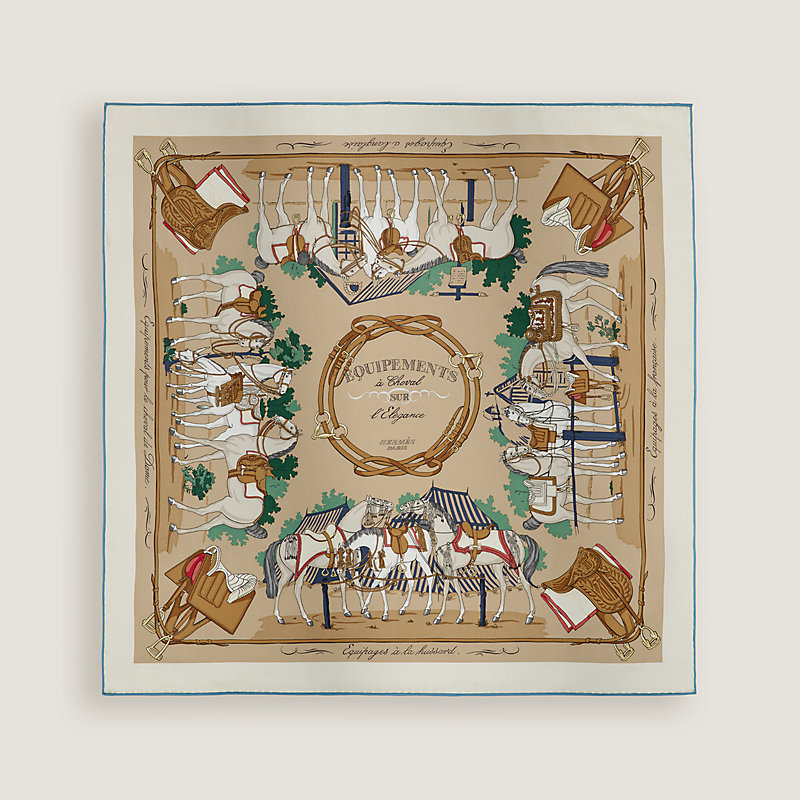 カレ 70 《エレガントな馬装品》 | Hermès - エルメス-公式サイト